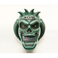 OGRE Effects, Thunderclap Distortion Pedal, Green